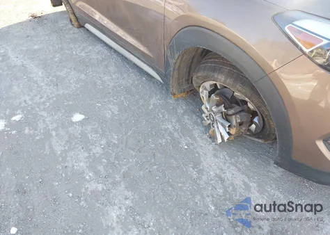 2017 Hyundai Tucson Se Plus из США, поврежденный, VIN KM8J3CA44HU473494